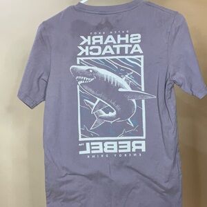 Purple Shark Attack Shirt